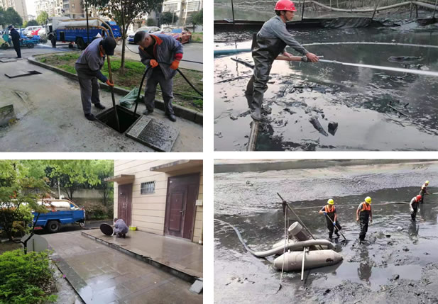 管道疏通、河道，生化池清淤